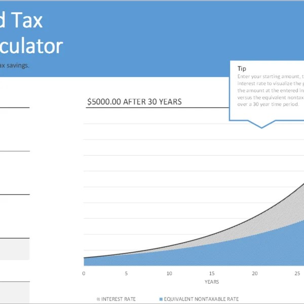 Deferred Tax Calculator Excel Business Insights Group AG
