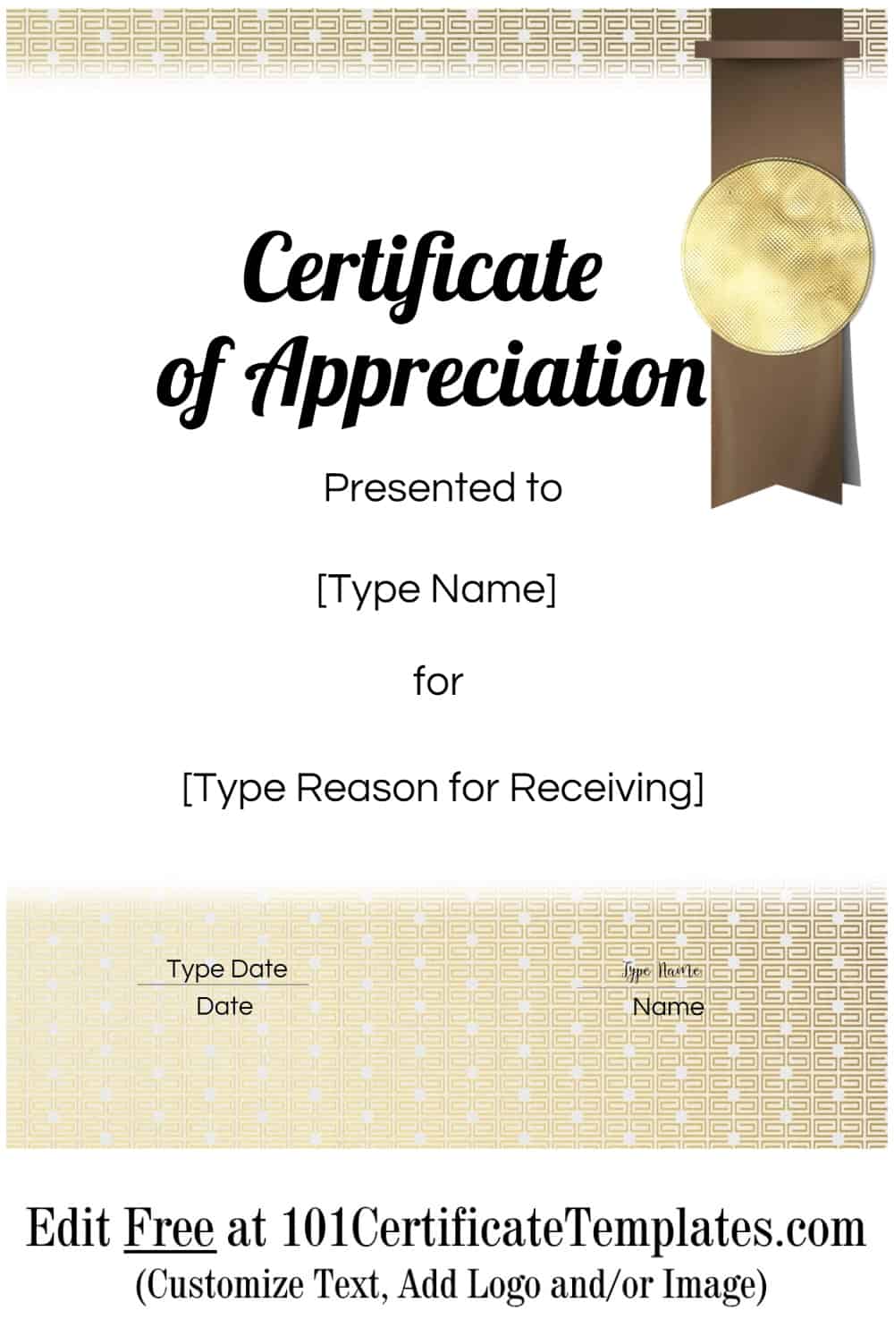 FREE Printable Certificate of Appreciation Template Customize Online FREE Printable Certificate of Appreciation Template Customize Online