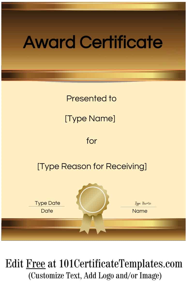 Free It Certifications Online / 6 Free Training Certificate Templates