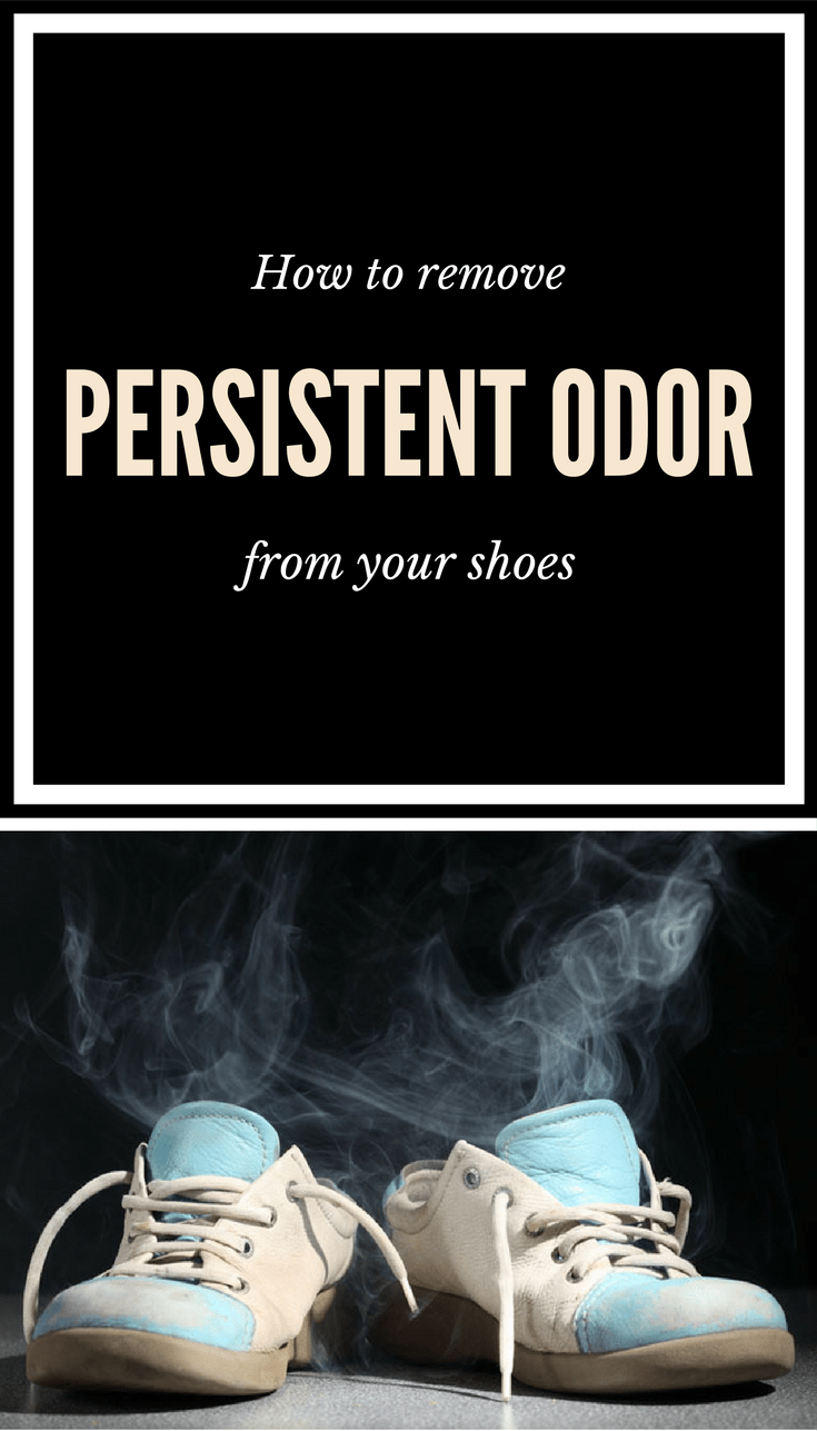 How To Remove Persistent Odor From Your Shoes