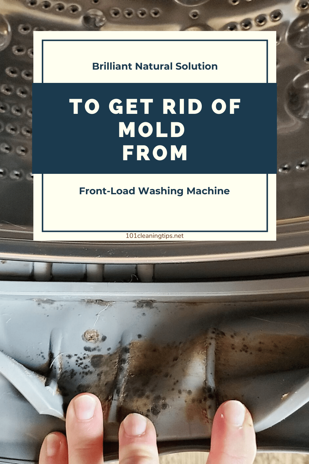Brilliant Natural Solution To Get Rid Of Mold From FrontLoad Washing