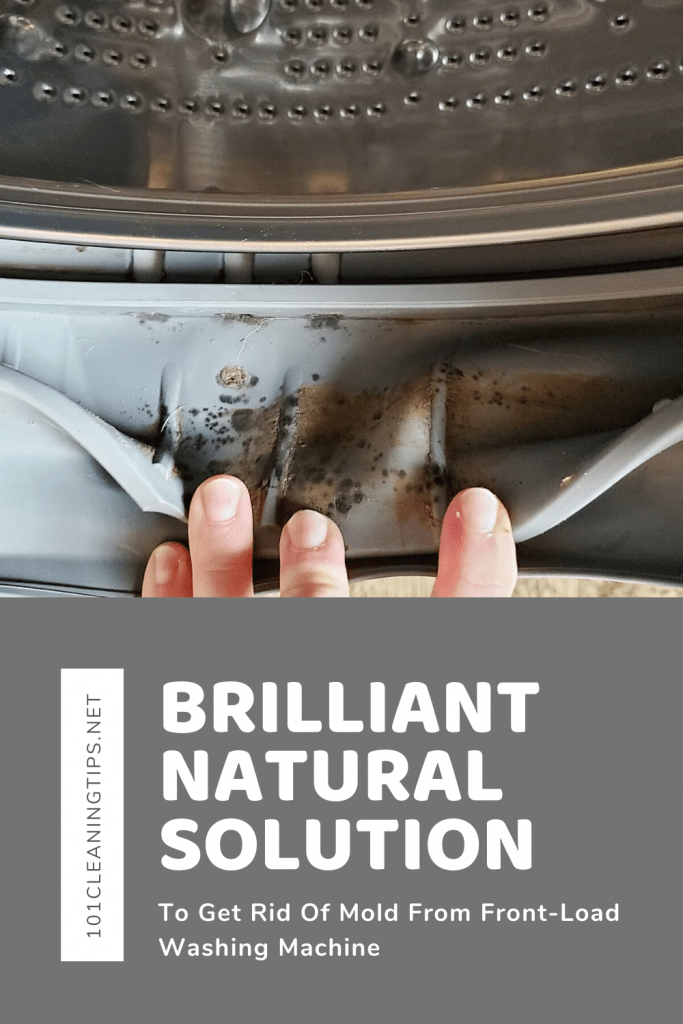 Brilliant Natural Solution To Get Rid Of Mold From FrontLoad Washing
