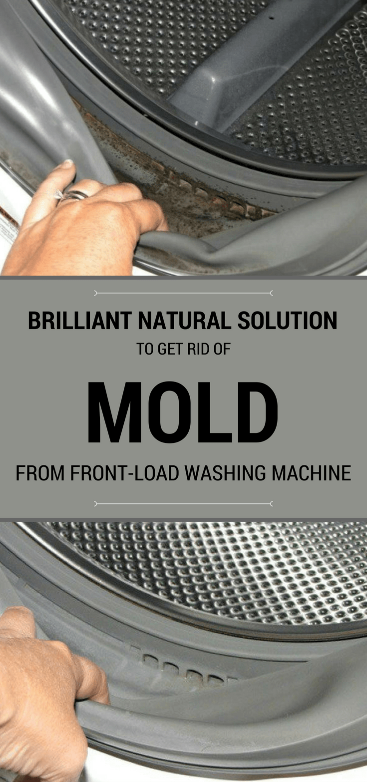 Brilliant Natural Solution To Get Rid Of Mold From FrontLoad Washing