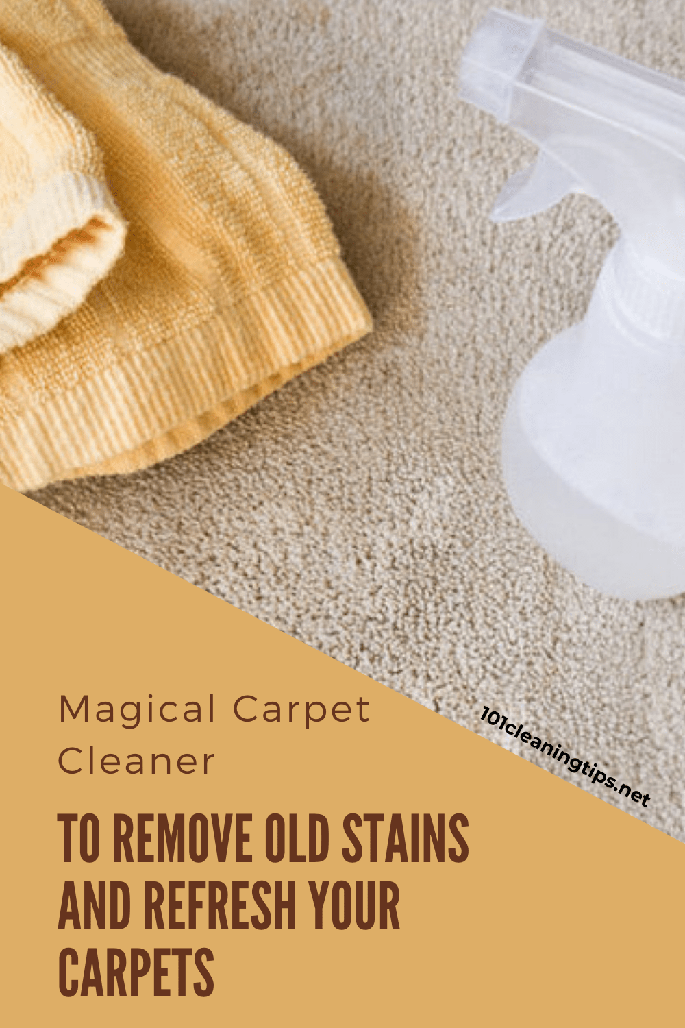Magical Carpet Cleaner To Remove Old Stains And Refresh Your Carpets