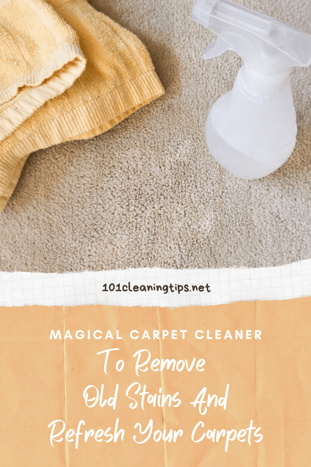 Magical Carpet Cleaner To Remove Old Stains And Refresh Your Carpets