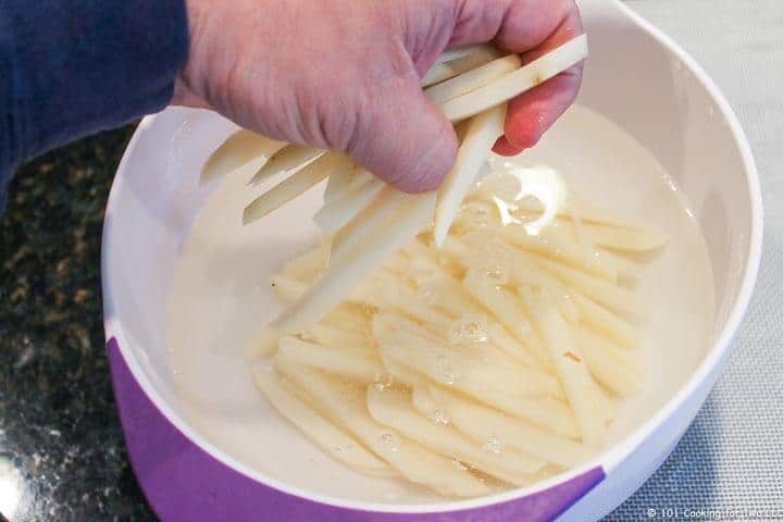 Crispy Baked French Fries 101 Cooking For Two