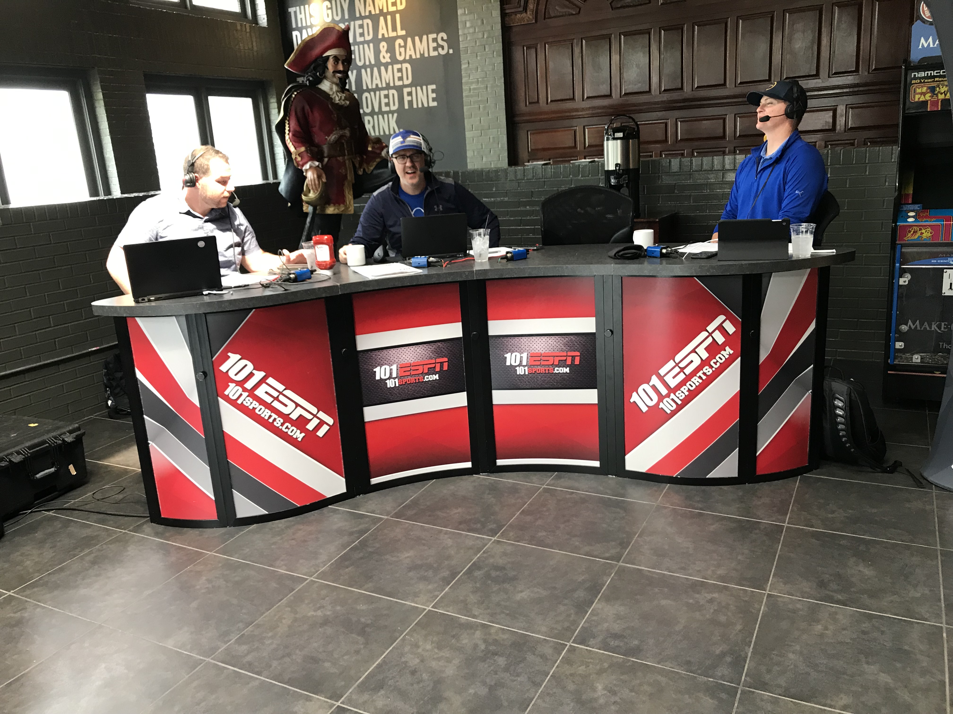 Fast Lane Dave & Busters 6/3 & 6/5 101 ESPN