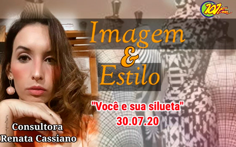 "Você e sua silhueta" é tema do "Imagem e Estilo" desta quintafeira