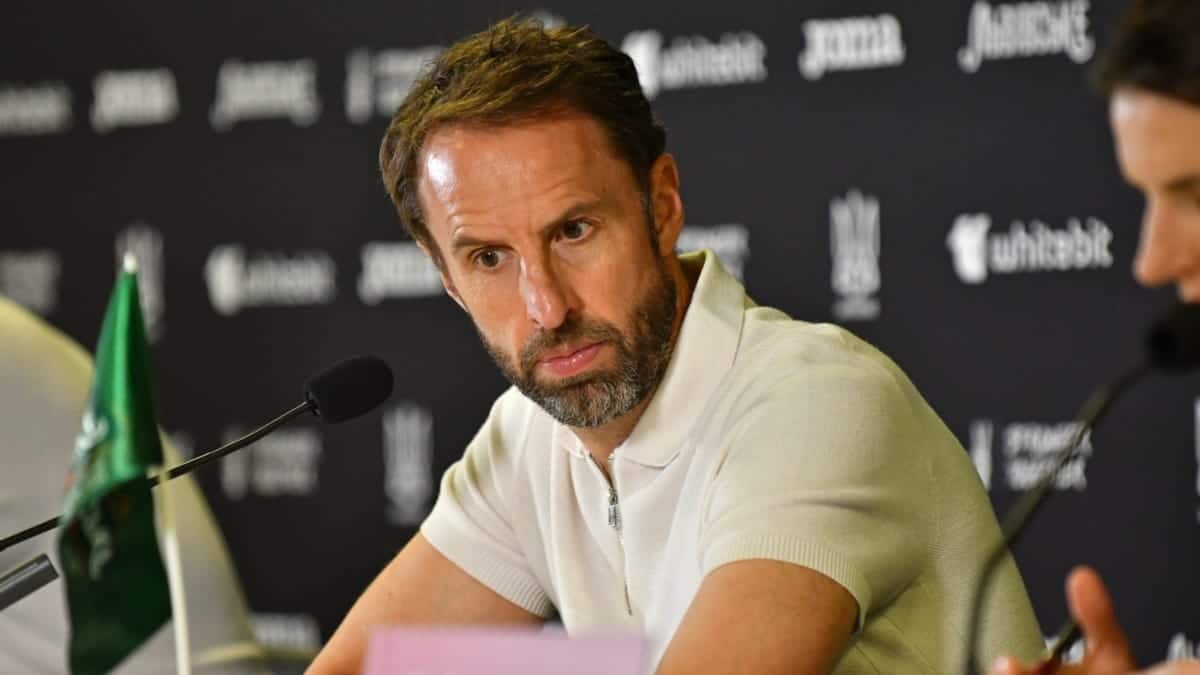 Gareth Southgate admite que no extraña dirigir a Inglaterra tras recibir el título de caballero