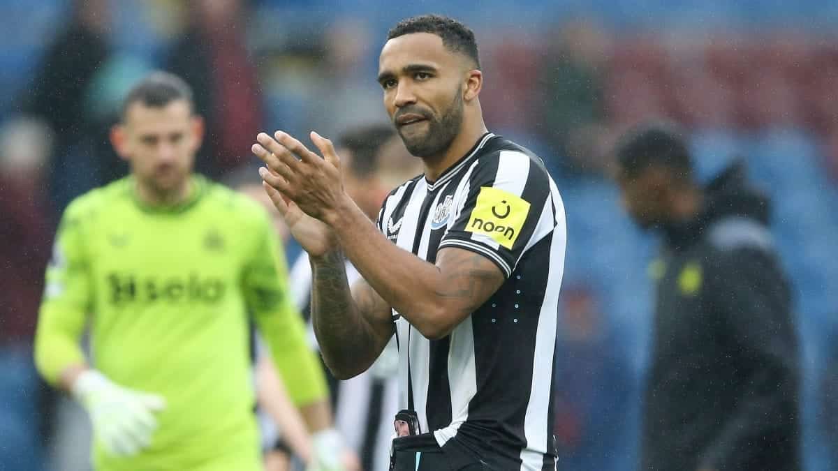 Negociaciones de contrato de Newcastle con el delantero Wilson