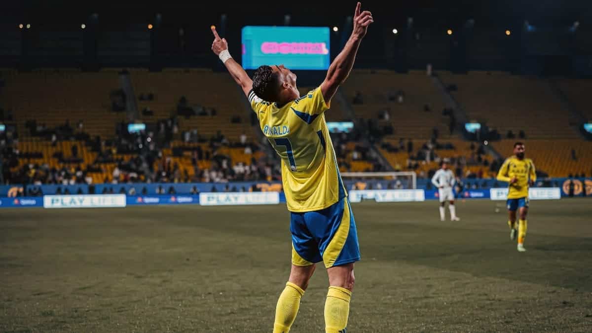 Cristiano Ronaldo firma nuevo contrato en Al-Nassr