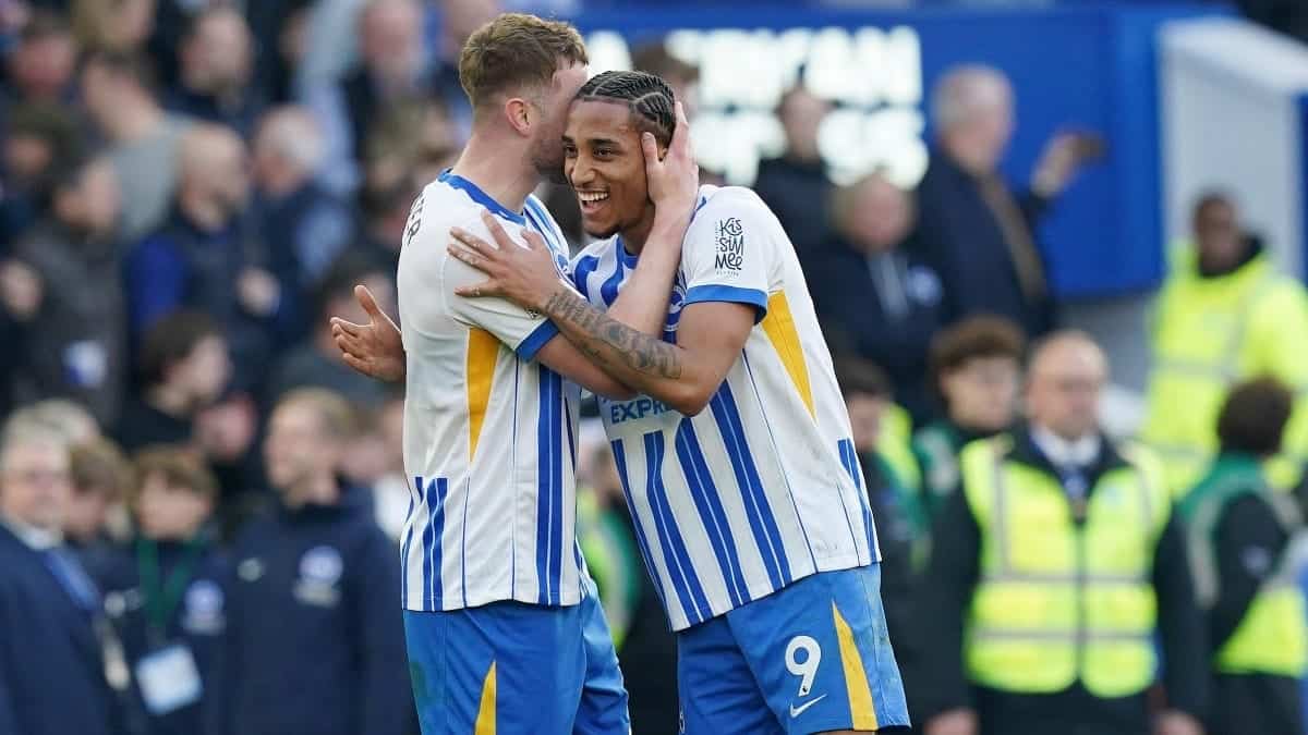 Brighton 3-2 Liverpool: Comentario, actualizaciones, goles y estadísticas