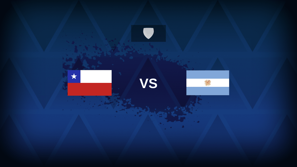 Chile vs Argentina: Alineaciones, estadísticas y previa