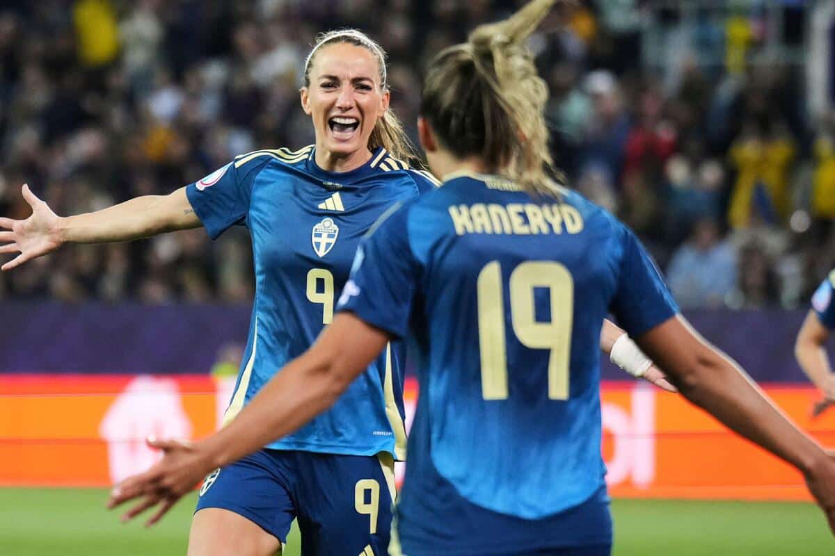 Suecia y Alemania avanzan a los cuartos de final