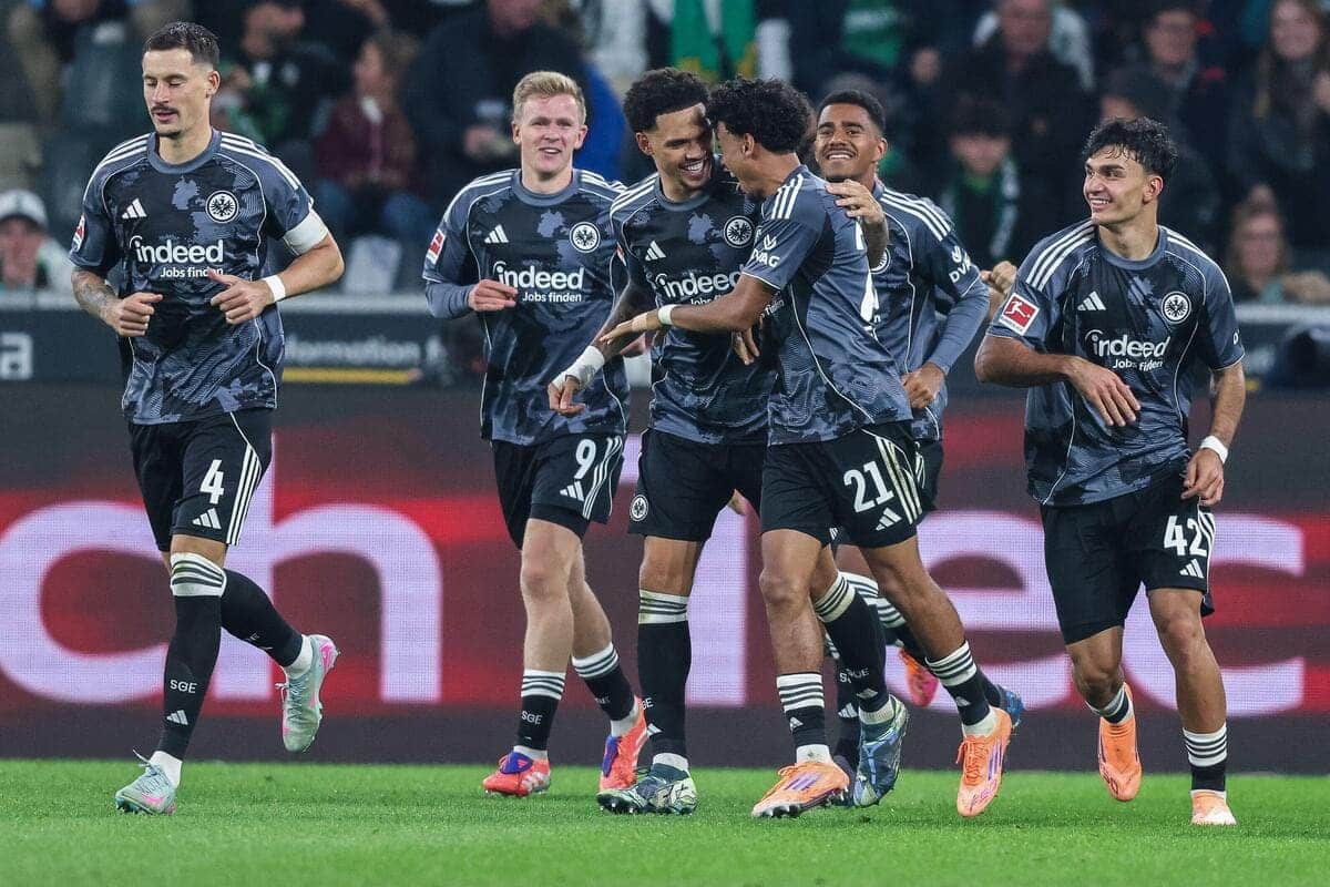 Inter make it three successive victories while Frankfurt win 10-goal thriller Inter make it three successive victories while Frankfurt win 10-goal thriller
