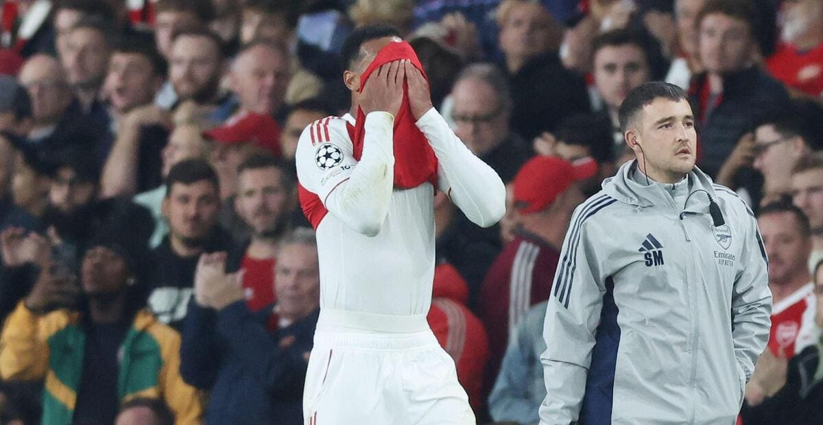 Arteta gives Gabriel update, defends Gyokeres’ 398-minute drought