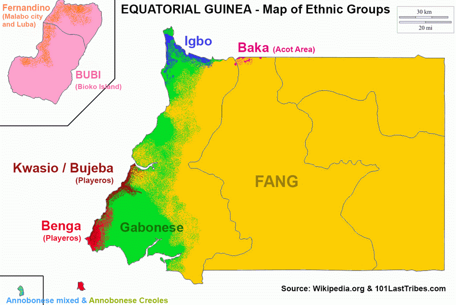 AFRICA 101 Last Tribes Equatorial Guinea