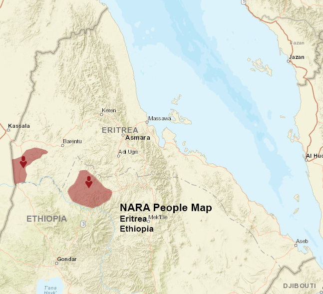 AFRICA 101 Last Tribes Nara people