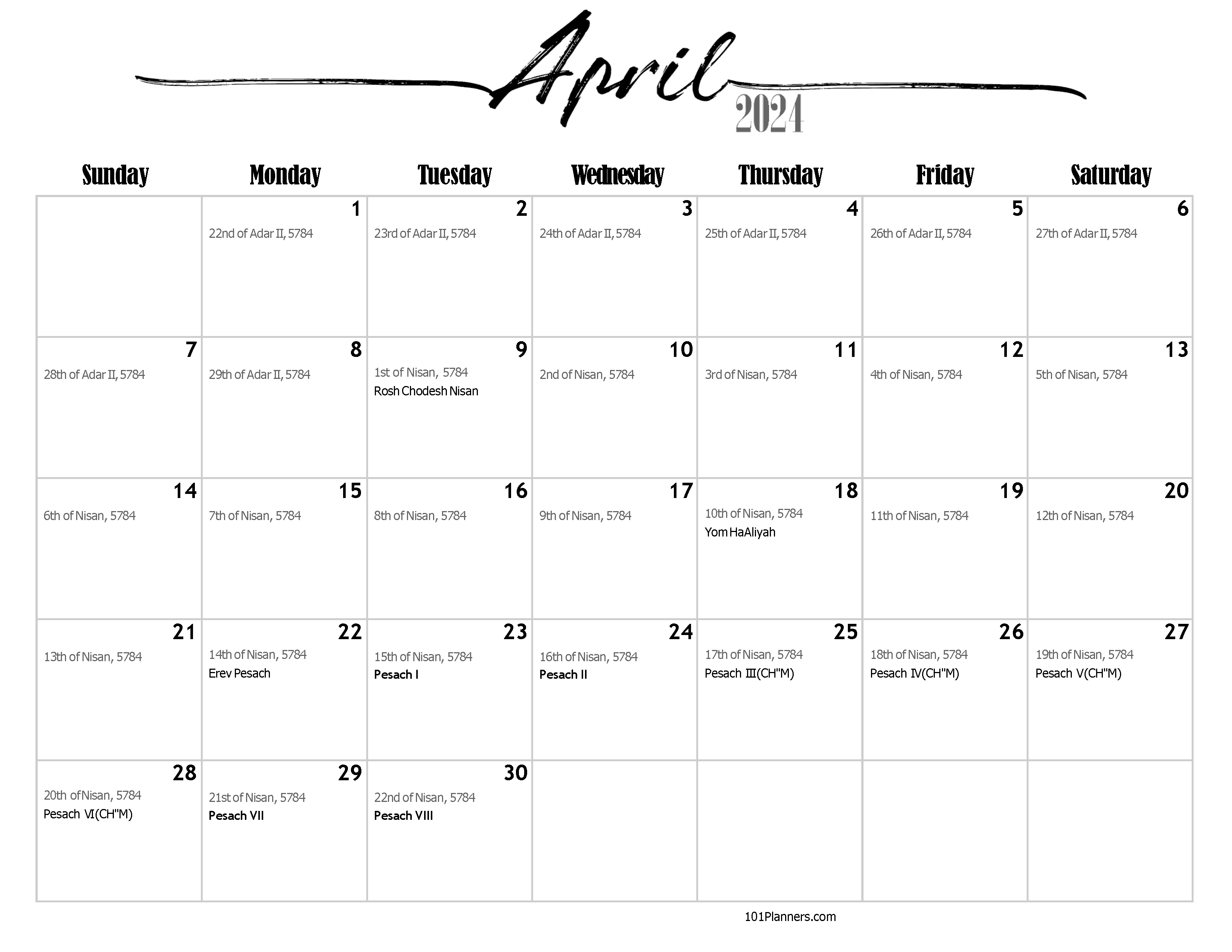 14 Nisan 2025 Hebrew Calendar Betta Charlot