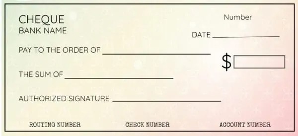 FREE Printable Check Template Customize Online FREE Printable Check Template Customize Online