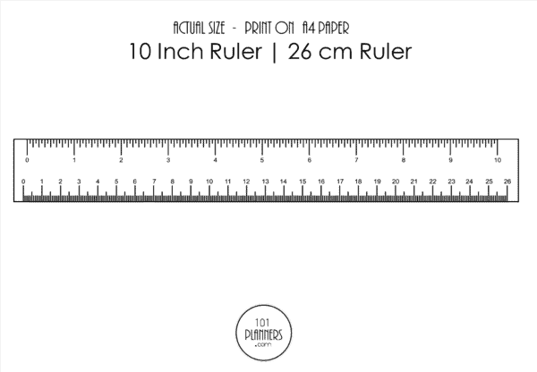 Printable Ruler Online Ruler Printable Ruler Online Ruler