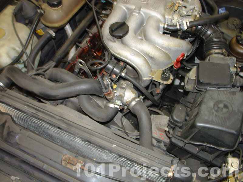 101 Projects for Your BMW 3 Series Project 20 E30 Timing Belt