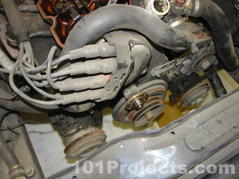 101 Projects for Your BMW 3 Series Project 20 E30 Timing Belt