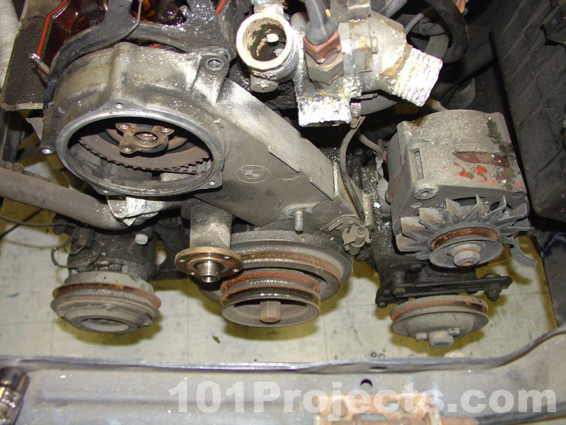 101 Projects for Your BMW 3 Series Project 20 E30 Timing Belt