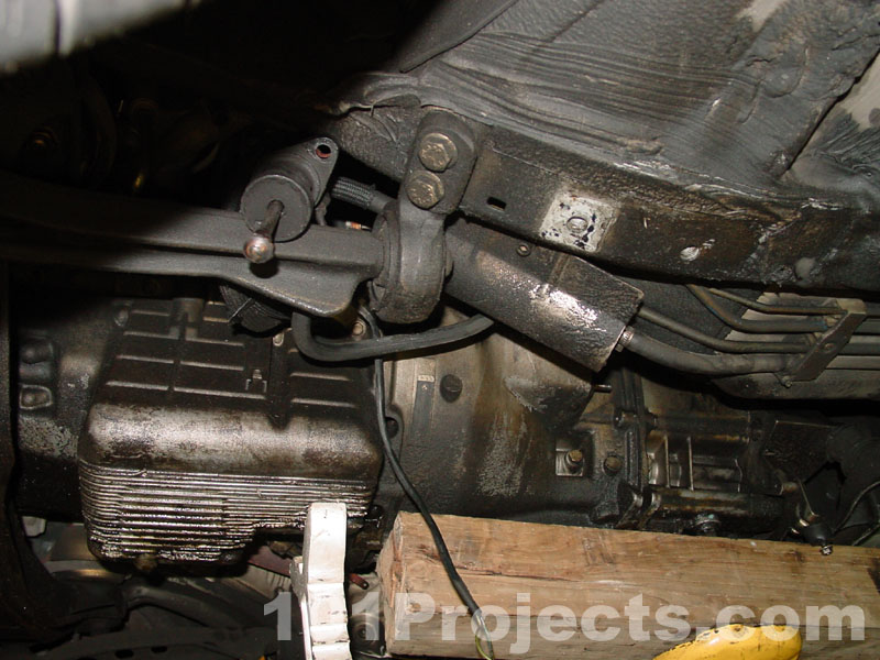101 Projects for Your BMW 3 Series Project 43 Transmission Removal Photos