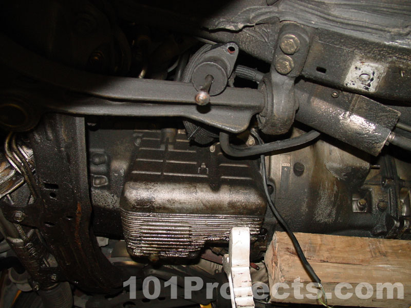 101 Projects for Your BMW 3 Series Project 43 Transmission Removal Photos