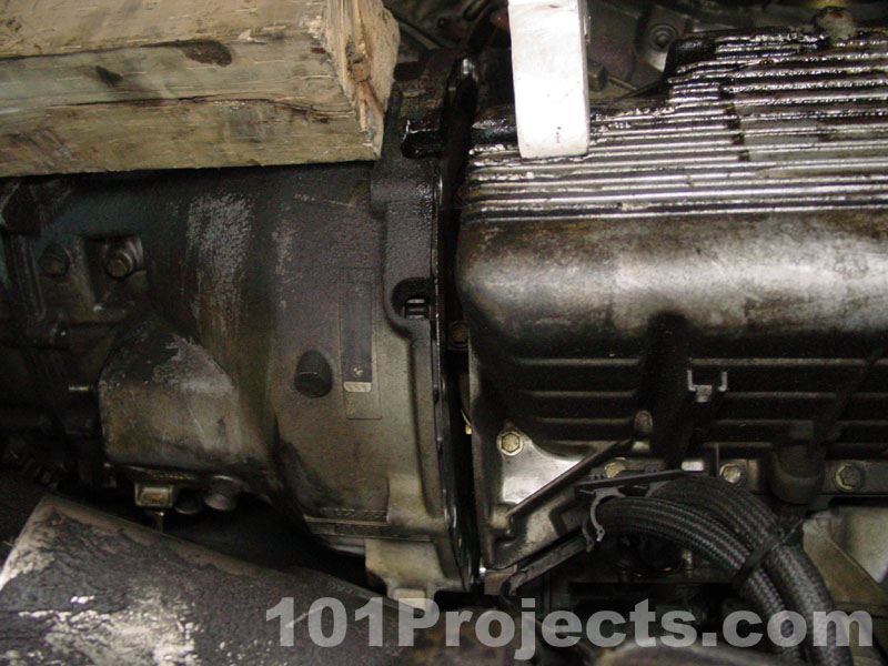 101 Projects for Your BMW 3 Series Project 43 Transmission Removal Photos