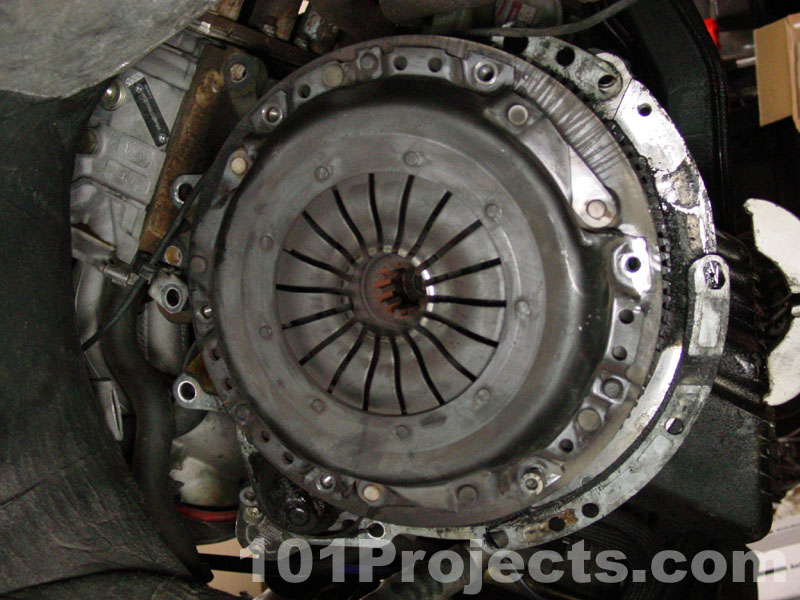101 Projects for Your BMW 3 Series Project 44 Clutch Replacement Photos
