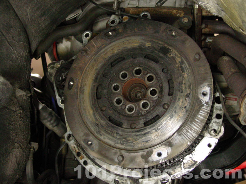 101 Projects for Your BMW 3 Series Project 44 Clutch Replacement Photos