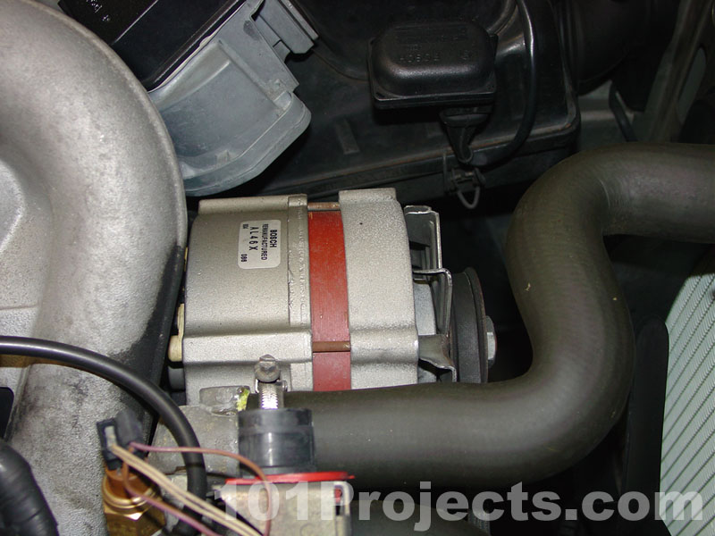 101 Projects for Your BMW 3 Series Project 89 Alternator Repl Photos