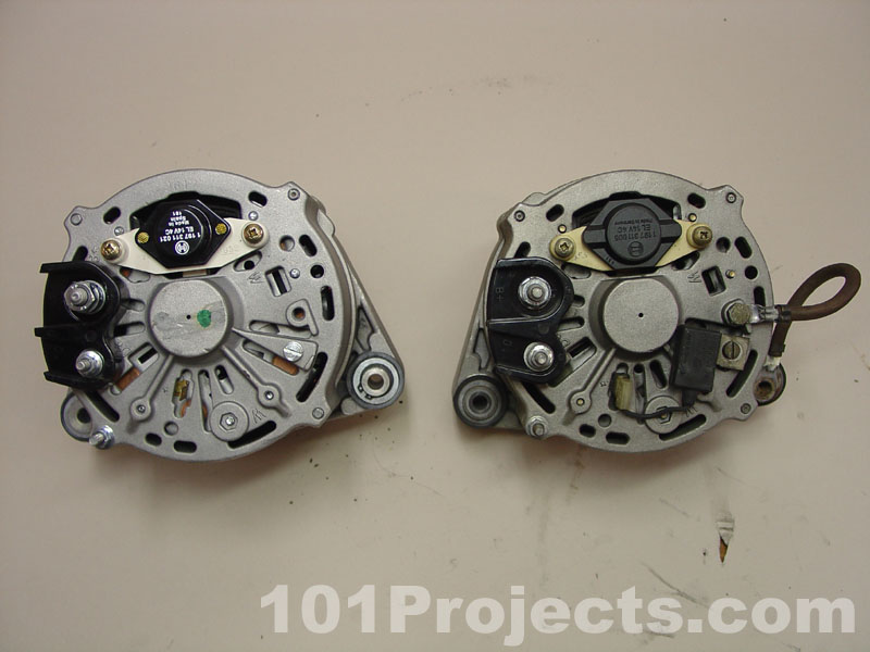 101 Projects for Your BMW 3 Series Project 89 Alternator Repl Photos
