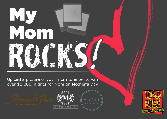 mymomrocks 102.9 The Buzz