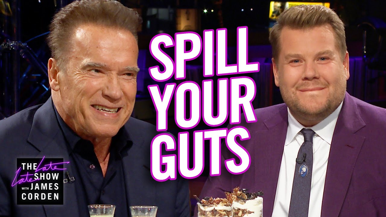 Spill Your Guts or Fill Your Guts w/ Arnold Schwarzenegger 106.5 Jack Fm