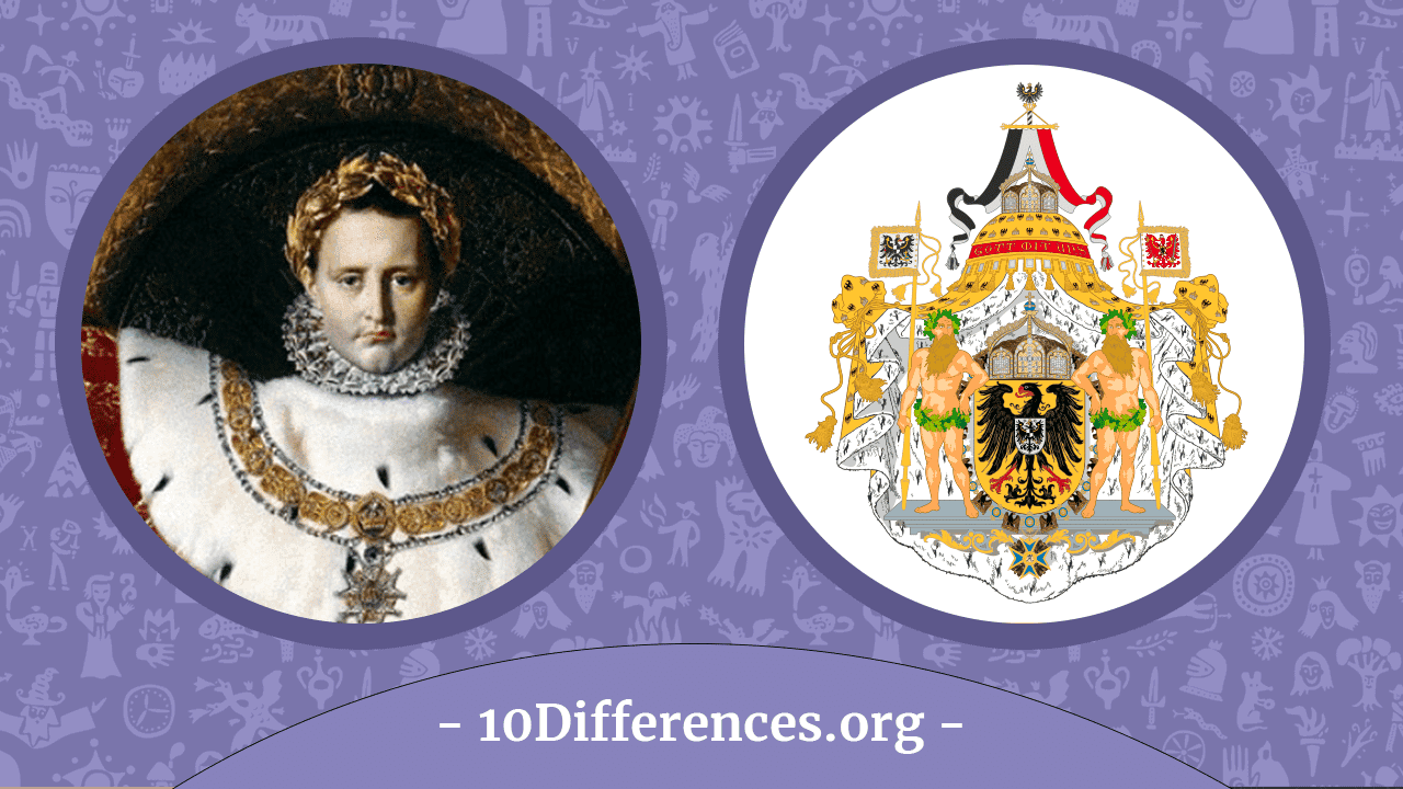 Diferencia entre Reino e Imperio