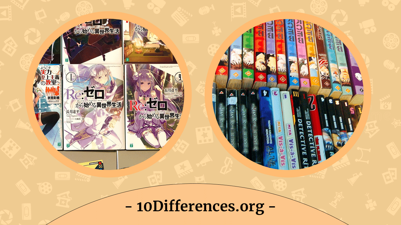 Light Novel Vs Manga What's the Difference?