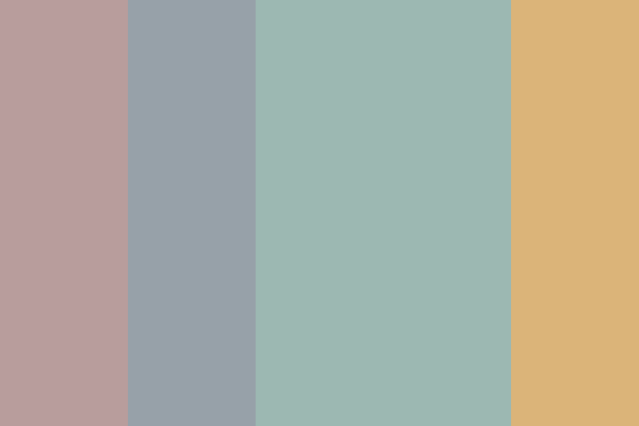 Difference Between Muted and Pastel Colors