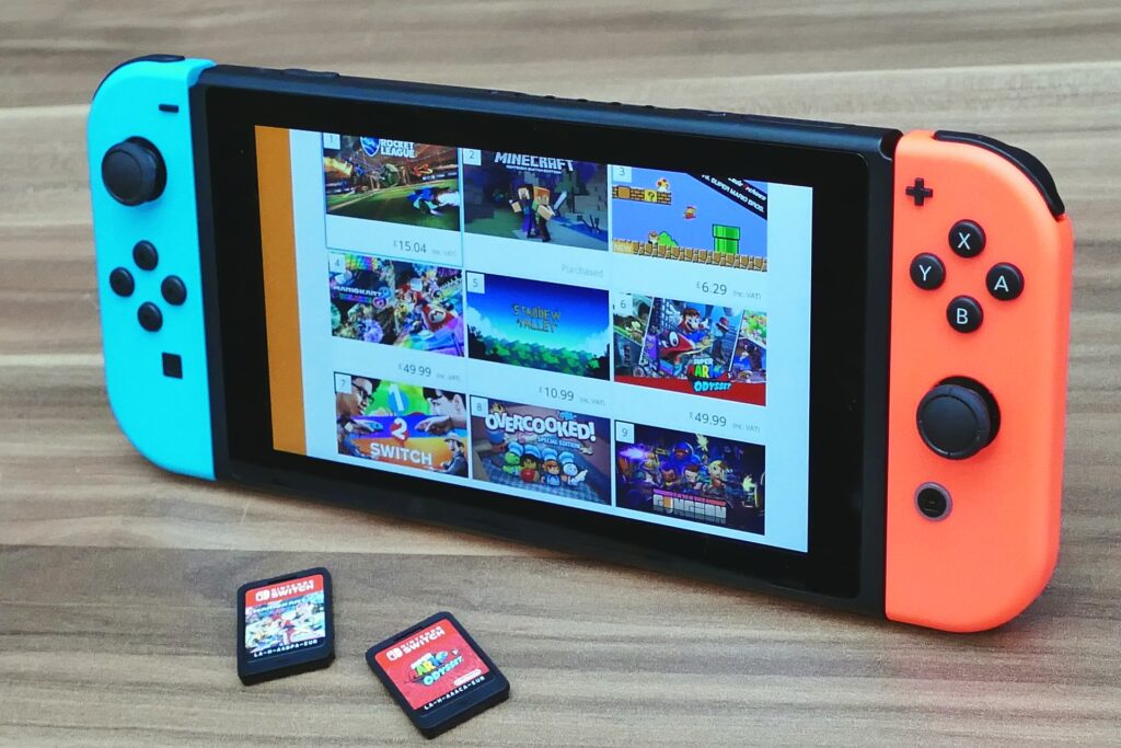 Différence entre Nintendo Switch et Nintendo Switch OLED