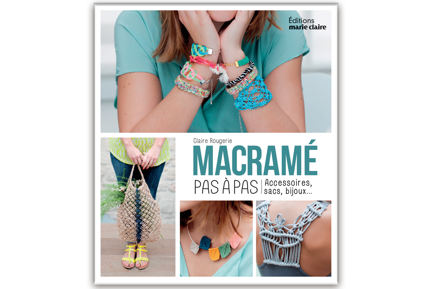 Livre Macramé pas à pas Livres Bijoux 10 Doigts