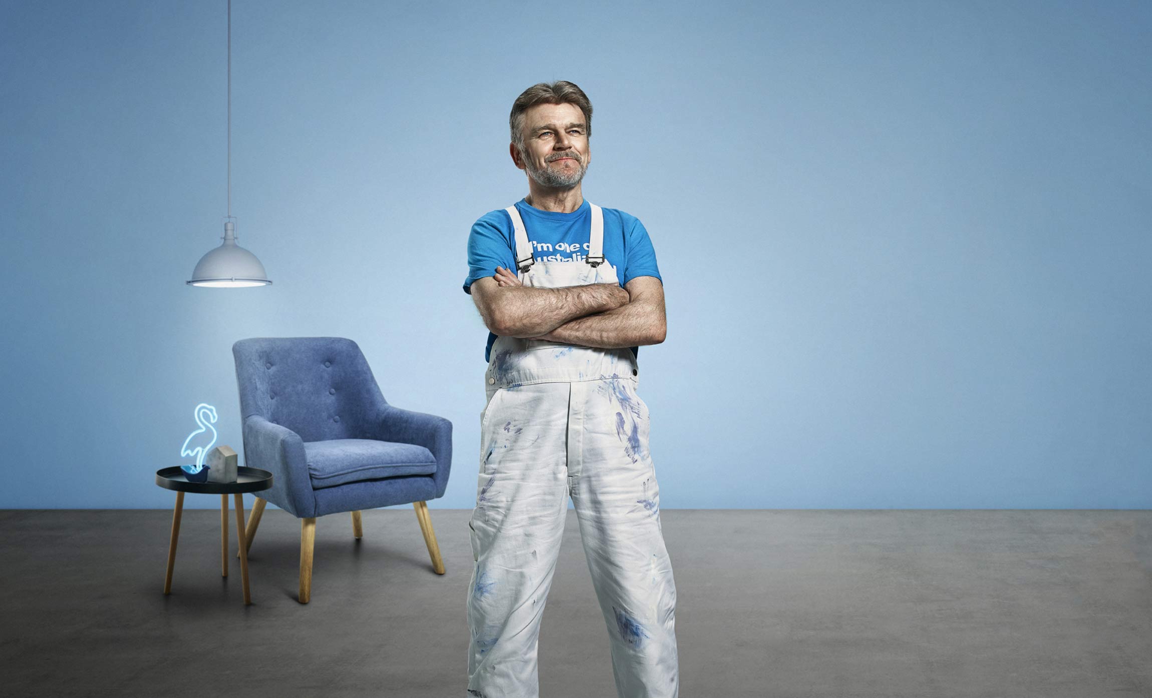 Creative Agency Campaign Paintback 10 Feet Tall