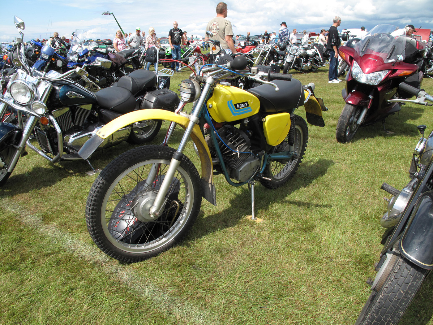 Wheels and Wings, Varberg Summer 2012