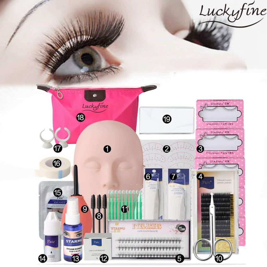 Top 10 Best Eyelash Extension Kits in 2021 Reviews Guide