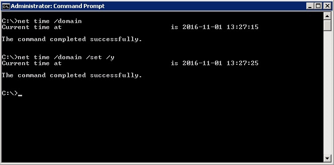 QA 11 How synchronize time domain computer 10it