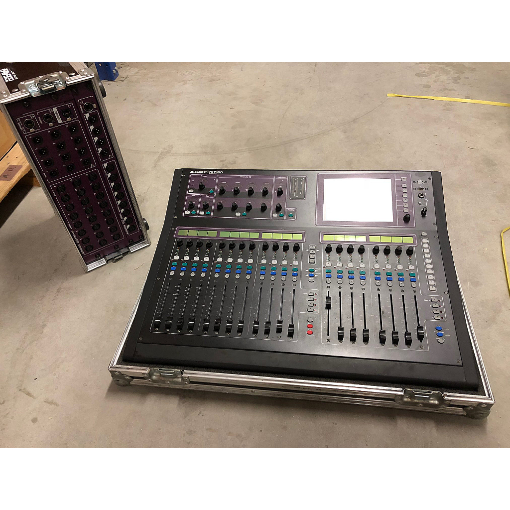 Allen & Heath GLD80 Digital Mixing System Buy now from 10Kused