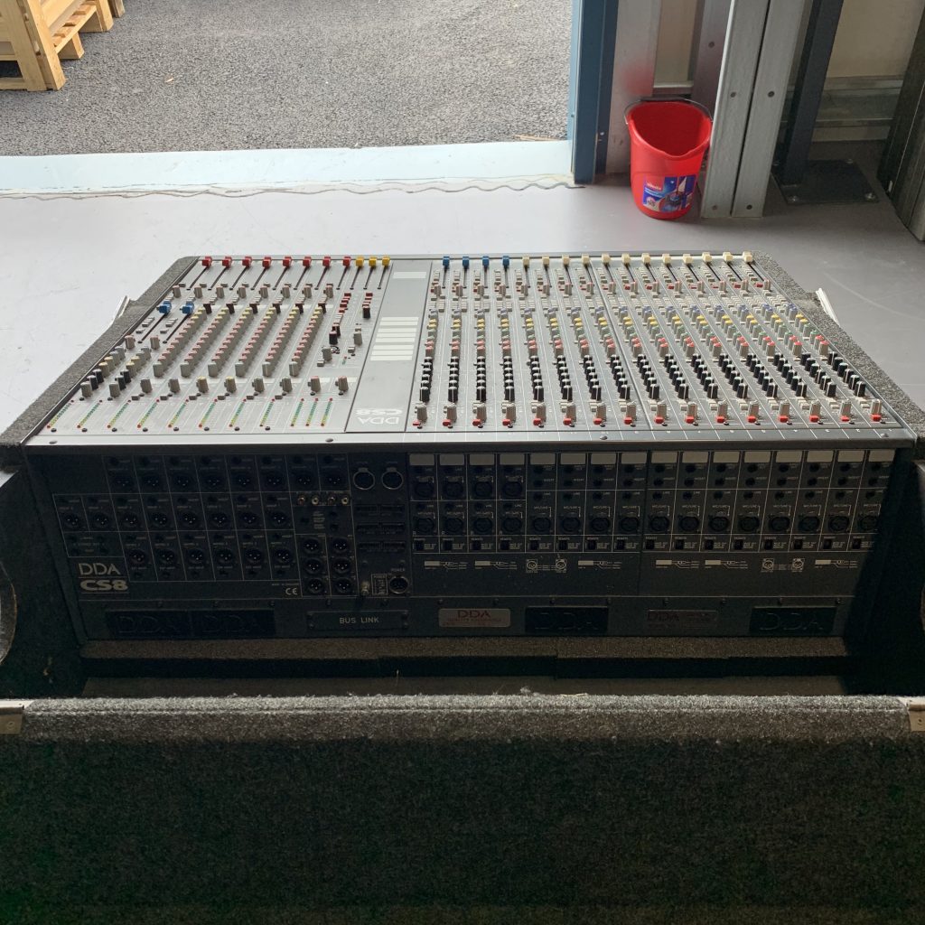 DDA CS8 12+4 Buy now from 10Kused