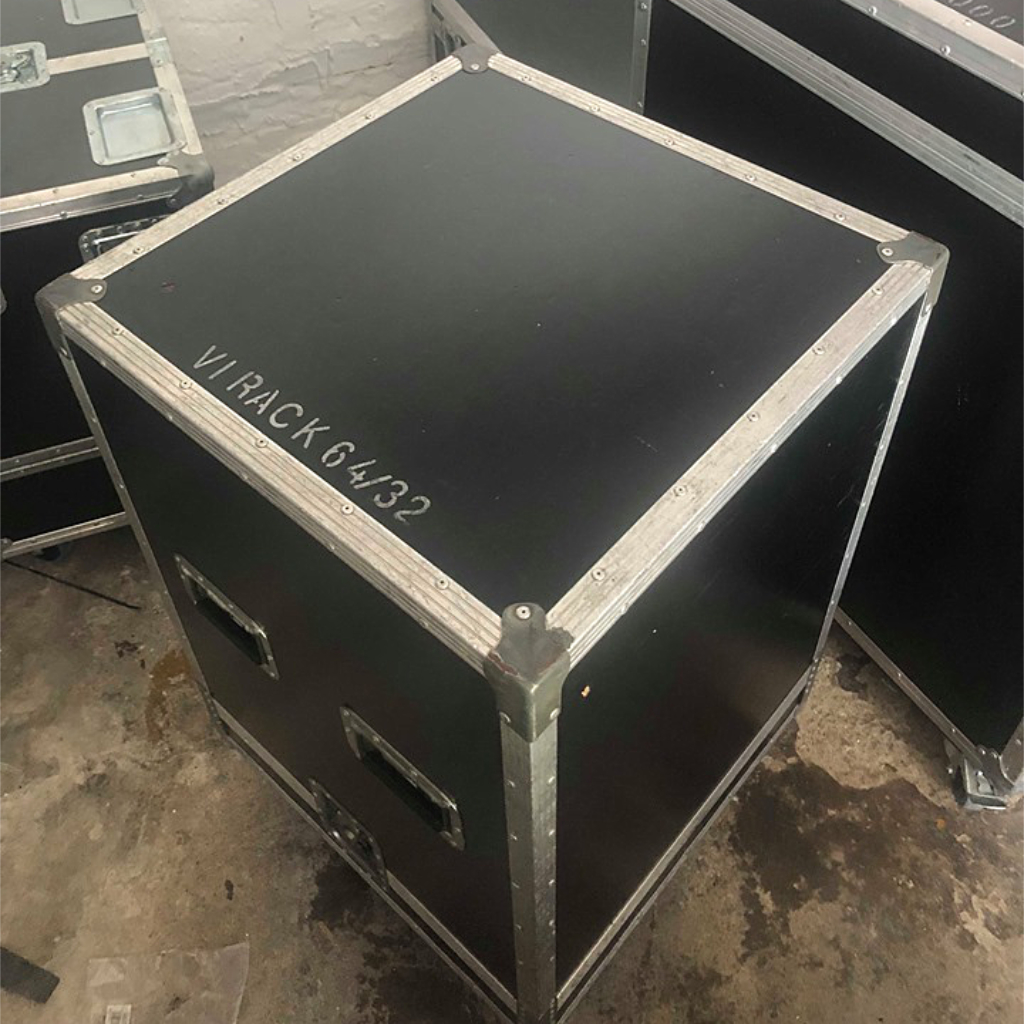 Soundcraft Vi1000 with Vi Rack Buy now from 10Kused