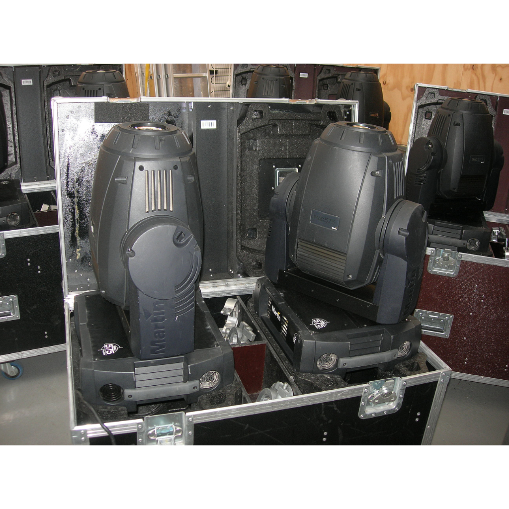 Martin MAC 575 Set (2) Buy now from 10Kused